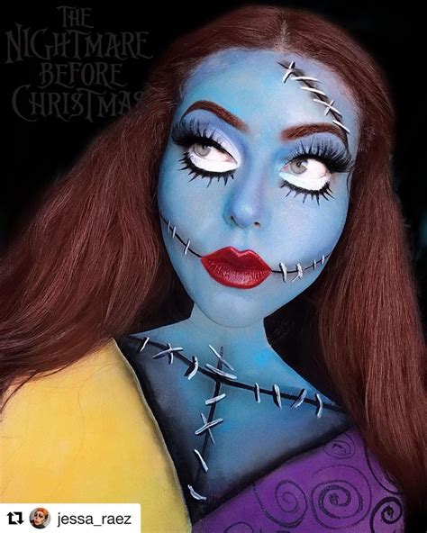 Jack Skellington Sally Makeup