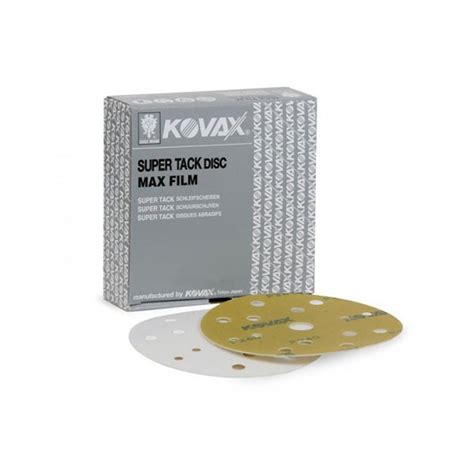 KOVAX DISKS MAX FILM P400 TROUS 15 DIAMÈTRE 150 MM PIÈCES 50 Leroy Merlin