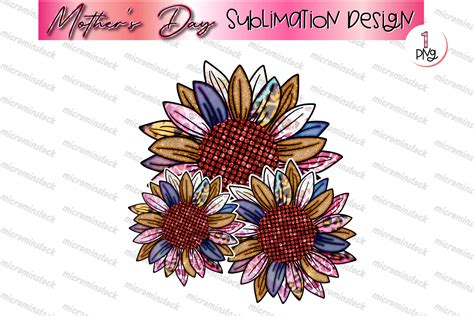 Sunflower Sublimation Png Graphic By Designworld · Creative Fabrica
