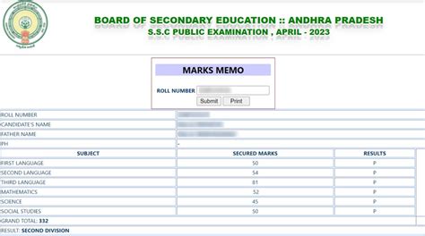 Ap Ssc Results Out Live Bse Ap Gov In Manabadi Class Th