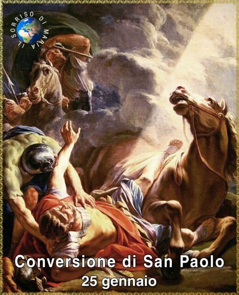 Conversione Di San Paolo Apostolo Gennaio