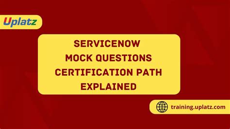 ServiceNow System Administrator Certification Path Prepare For