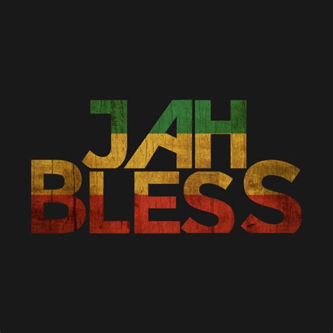 Jah Bless Rastafarian Reggae Roots Rock Design Reggae Colors T Shirt Teepublic