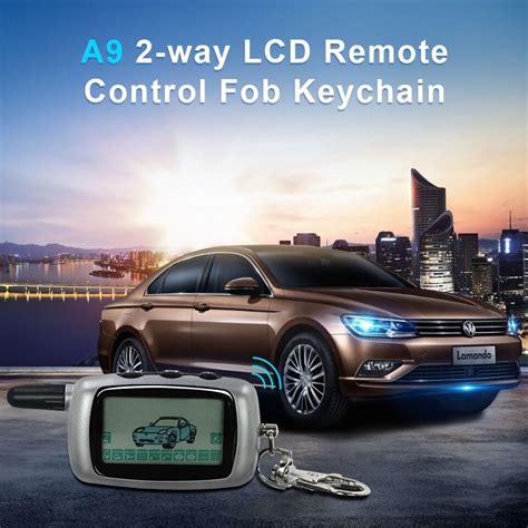 VJOYCAR для Starline A9 брелок Россия Версия A9/A6/A8 Twage ...