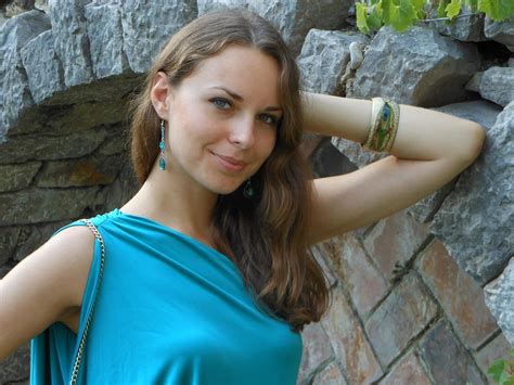 Picture Tagged With Brunette Olga Zelenko Belarusian Cute Eyes