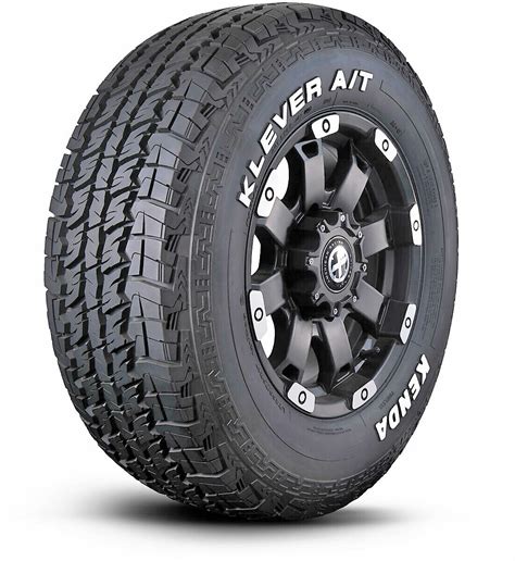 Kenda Klever A T LT 235 75R15 Load C 6 Ply AT All Terrain Tire