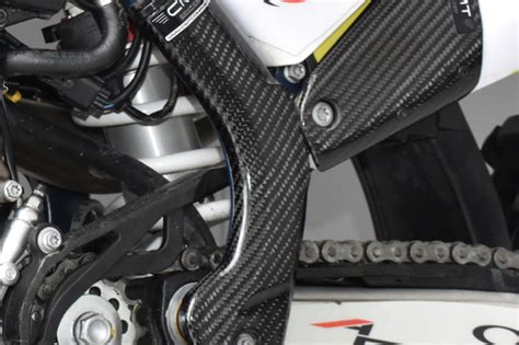 Cmt Compositi Carbon Frame Guards For Husqvarna Fc