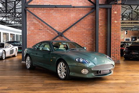 2001 Aston Martin Db7 V12 Vantage Coupe Richmonds