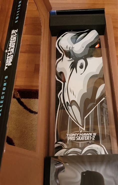 Tony Hawk S Pro Skater Collector S Edition SkateBoard Deck Only NEW PS4