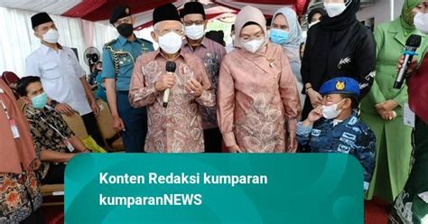 Ma Ruf Amin Berduka Atas Wafatnya Habib Zen Ulama Disegani Pemimpin