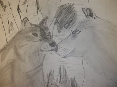 we heart art: graphite animal drawings