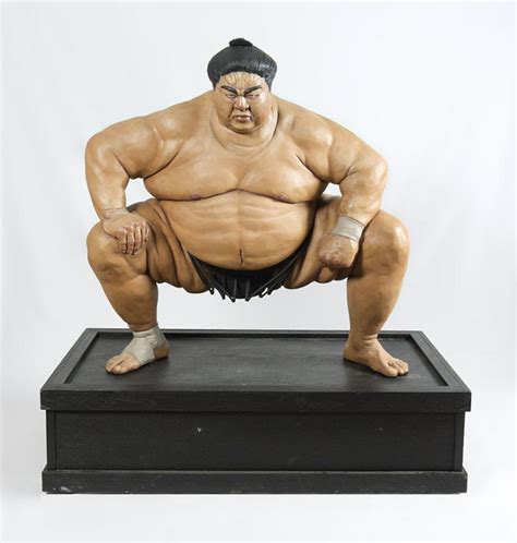 Jack Dowd Sculpture Of The Sumo Wrestler