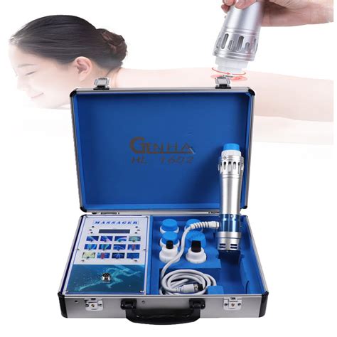 Fjyawen Shock Wave Therapy Device for Muscle Pain Relief & Connective