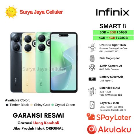 Jual Hp Infinix Smart Gb Infinix Smart Gb Dan Smart Nfc