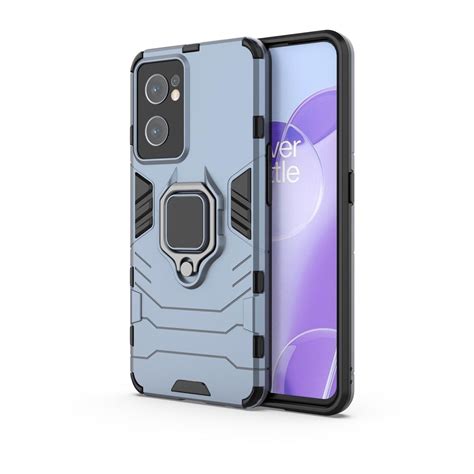 OnePlus Nord CE 2 5G Armor Suojakuori Sininen Suojakalvotukku Jo