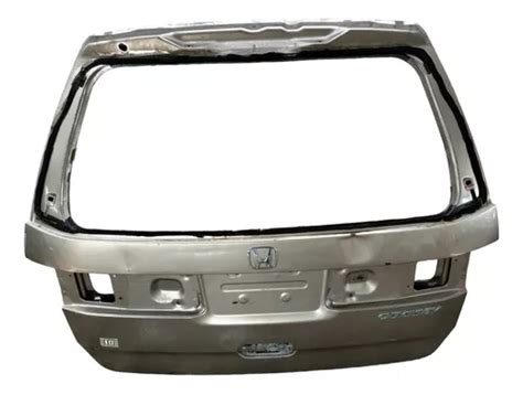 Tapa De Cajuela Honda Odyssey 1999 2000 2001 2002 2003 2004 MercadoLibre