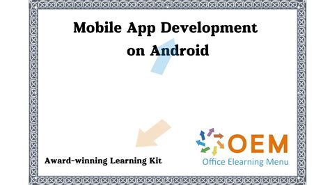 Mobile App Development On Android Training Youtube