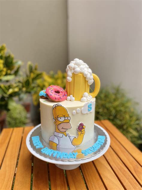 Introducir Imagen Pastel De Los Simpson Viaterra Mx