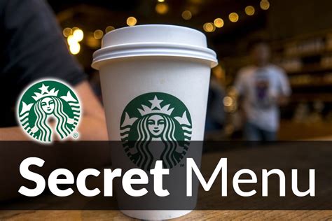 Starbucks Secret Menu 2025 With Pictures 2025 Nat Frederique