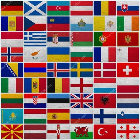 European Country Flags Diagram Quizlet