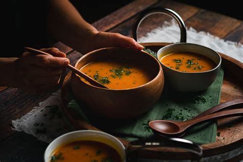 Creamy Kabocha Soup - Ellie Likes Cooking