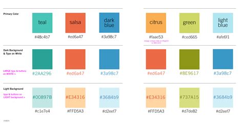 Color Identity Guidelines Harvard Business School