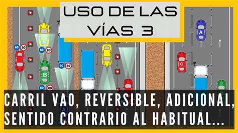 Descubre Qu Autos Pueden Usar Carril Reversible En Actualizado