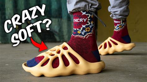 These Yeezy 450 Slides Are Unreal Youtube