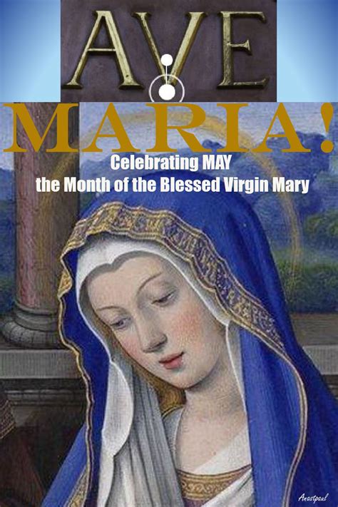 May The Month Of Mary AnaStpaul