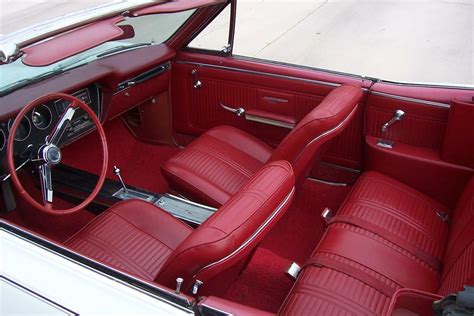 1966 Pontiac Gto Interior