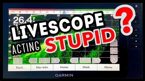 Livescope Problem SOLVED! - YouTube