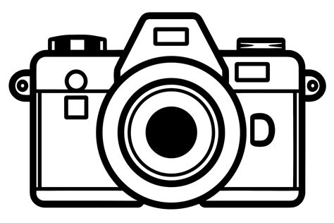 Camera Clipart Graphic By Illustrately Creative Fabrica