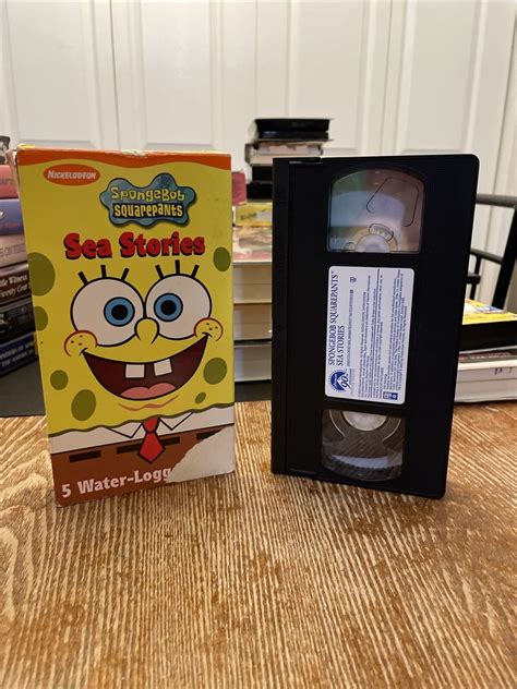 Spongebob Sea Stories Vhs