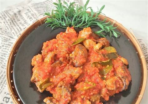 Resep Sambal Goreng Ati Ampela Oleh Teh Agie Cookpad