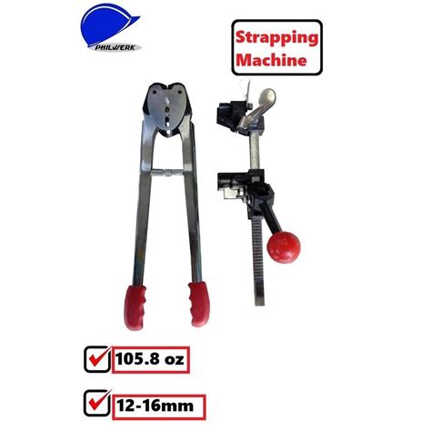 Manual Strapping Machine Set Packing Tool For 12 16mm Strapping