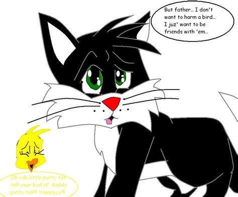 Sylvester Jr And Tweety Looney Tunes By Loonataniataushamay On Deviantart