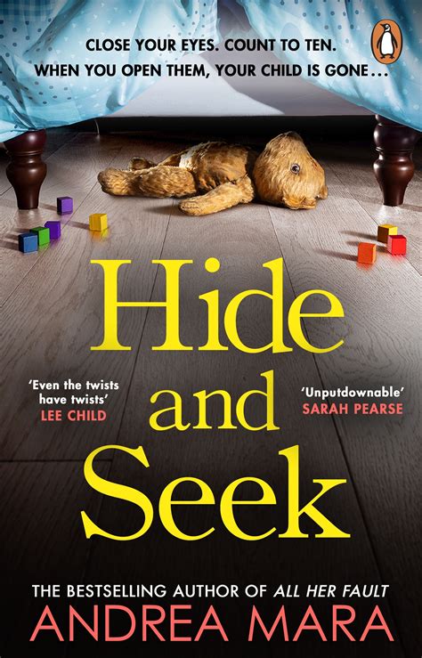 Hide and Seek by Andrea Mara - Penguin Books Australia