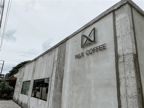 MAX COFFEE คาเฟ่สไตล์ดิบๆ จ.เชียงใหม่