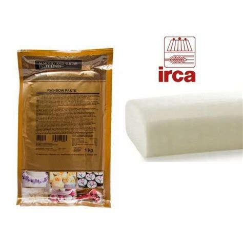 MASA CUKROWA LUKIER PLASTYCZNY BIAŁA IRCA 1KG 9075957706 oficjalne