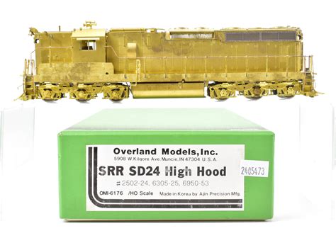 Ho Brass Omi Overland Models Inc Srr Southern Railway Emd Sd24 Hi