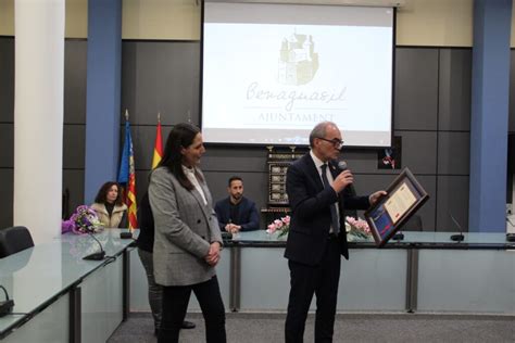 Benaguasil rinde homenaje a Luisa Balaguer en el Día de la Mujer