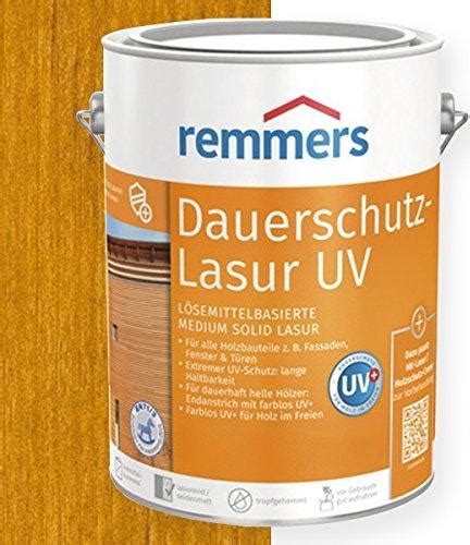 Remmers Dauerschutz Lasur UV Holzschutzmittel Eiche Rustikal 20l Ab