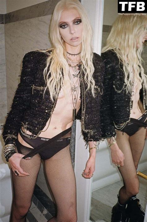 Taylor Momsen Nude And Sexy R13 Lingerie Campaign 18 Photos