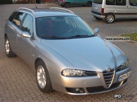 2005 Alfa Romeo Sportwagon 1 9 JTD 16V Navi PDC And Much More Car