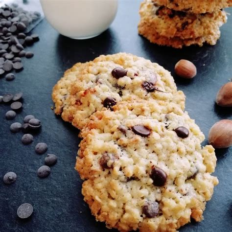 Leckere Einfache Hafer Cookies Mit Cranberries Schoko Drops Und