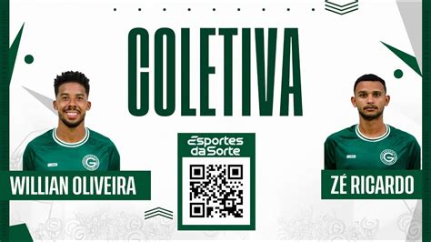 COLETIVA AO VIVO APRESENTAÇÃO WILLIAN OLIVEIRA E ZÉ RICARDO YouTube