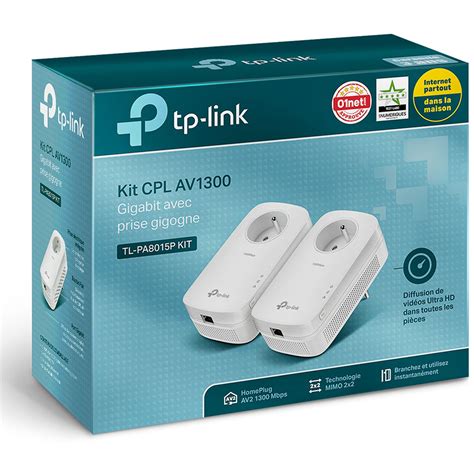 Tp Link Tl Pa P Kit Cpl Ldlc