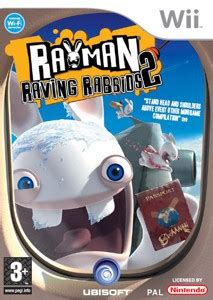Купить уценённую игру Rayman Raving Rabbids 2 для Nintendo Wii - 66game.ru