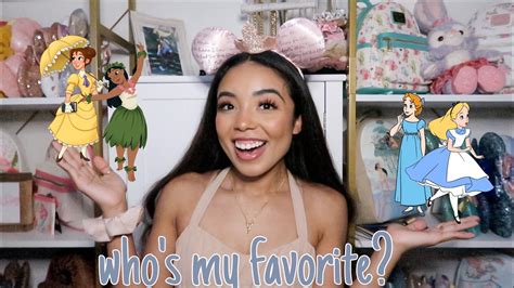 Ranking Unofficial Disney Princesses Youtube