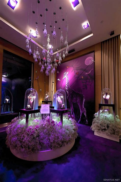 Cartier Naturellement Exhibition At Ion Orchard In Singapore Senatus